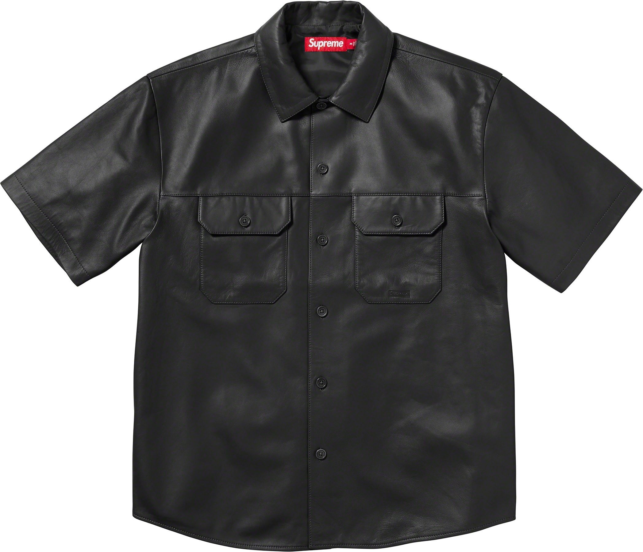 S/S Leather Work Shirt view 6